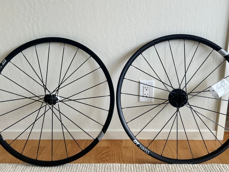 Used Dt Swiss P 1800 SPLINE Road Wheelset 2025 bike — image 1 of 4