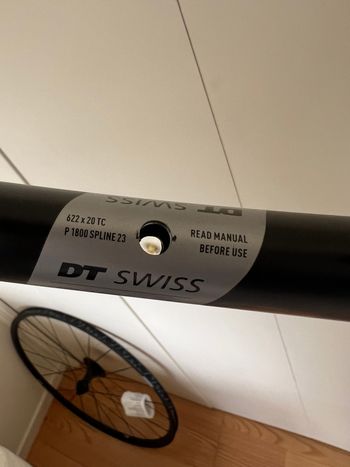 Used Dt Swiss P 1800 SPLINE Road Wheelset 2025 bike — image 2 of 4
