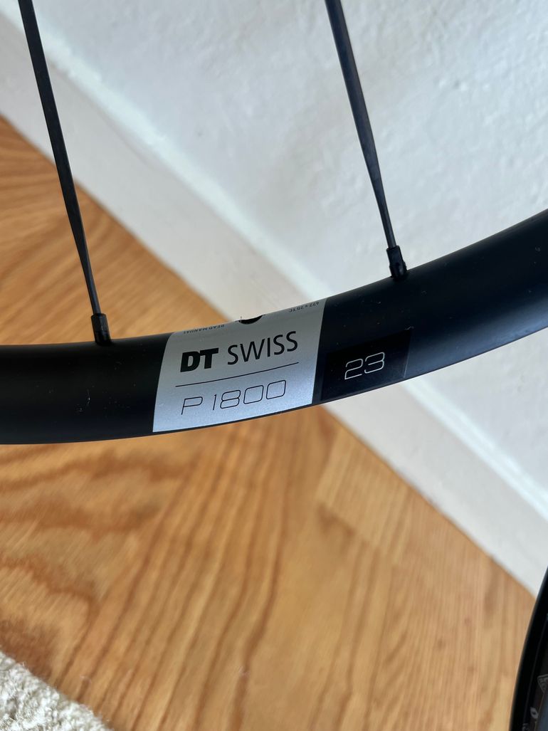 Used Dt Swiss P 1800 SPLINE Road Wheelset 2025 bike — image 4 of 4