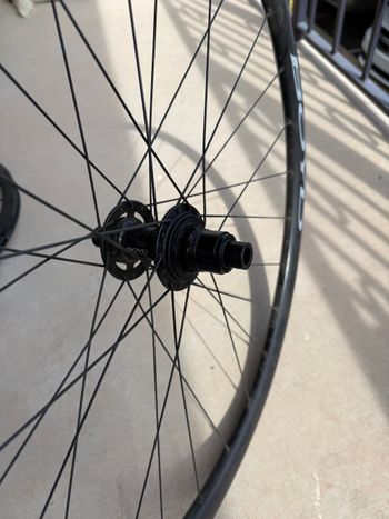 Used Boyd Rouleur Wheelset SRAM XDR Tubeless Ready 2025 bike — image 3 of 3