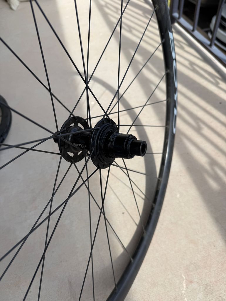 Used Boyd Rouleur Wheelset SRAM XDR Tubeless Ready 2025 bike — image 3 of 3