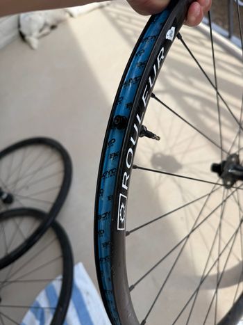 Used Boyd Rouleur Wheelset SRAM XDR Tubeless Ready 2025 bike — image 2 of 3