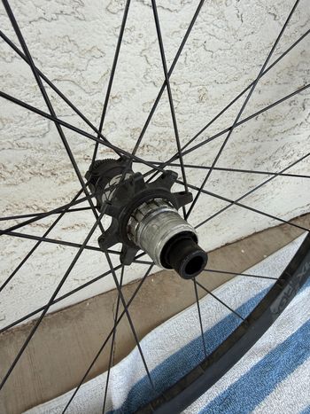 Used Vision Trimax AGX Disc Wheelset Tubeless Ready bike — image 2 of 3