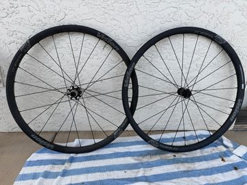 Used Vision Trimax AGX Disc Wheelset Tubeless Ready Wheels