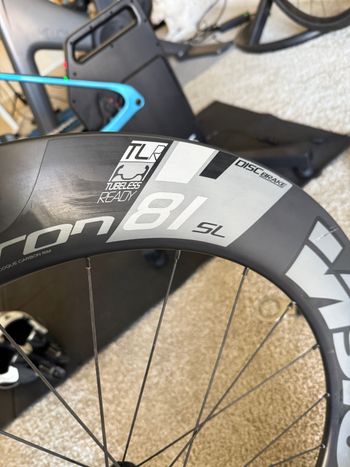 Used Vision Metron SL 81 Carbon Front Wheel bike — image 3 of 5