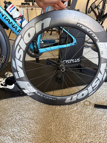 Used Vision Metron SL 81 Carbon Front Wheel bike