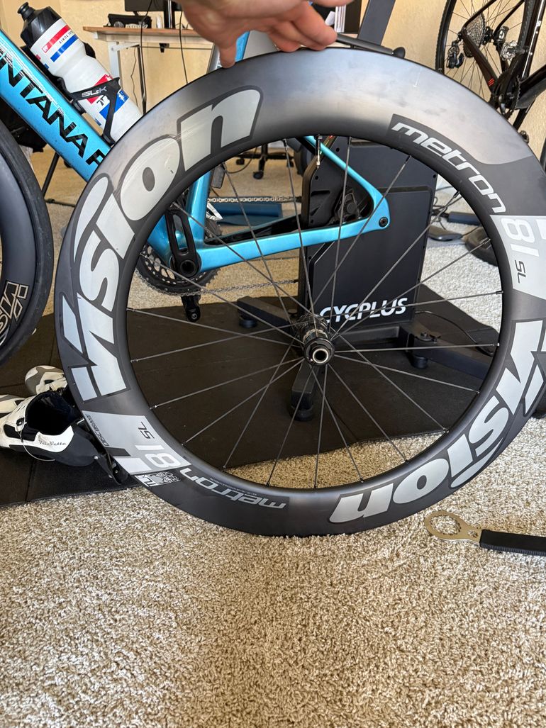 Used Vision Metron SL 81 Carbon Front Wheel bike — image 1 of 5