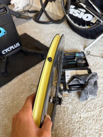 Used Vision Metron SL 81 Carbon Front Wheel bike — image 5 of 5