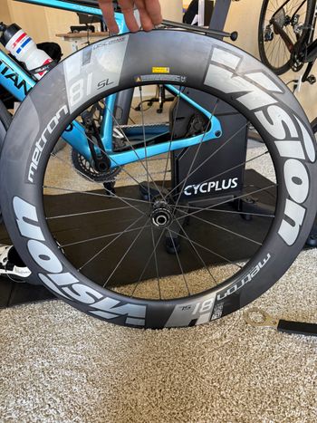 Used Vision Metron SL 81 Carbon Front Wheel bike — image 2 of 5