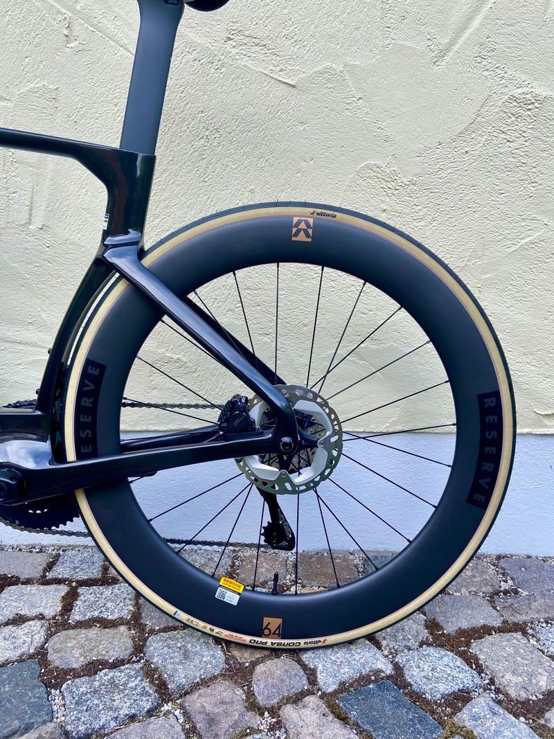 Used Reserve 57/64 TA 2026 bike — image 4 of 4
