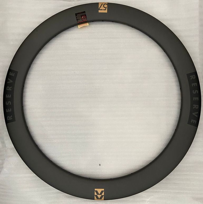Použité Reserve 57/64 Front rim 2026 bike — obrázek 2 z 2