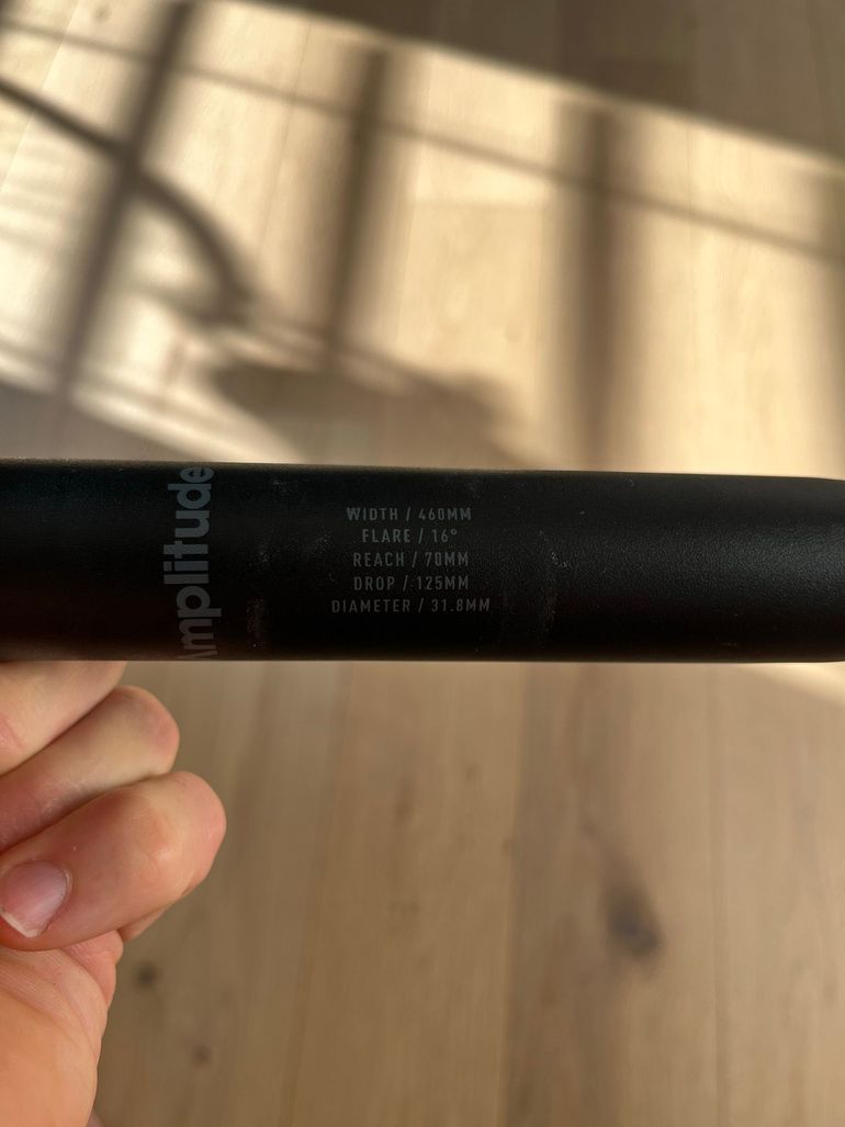 Brugt amplitude Gravel Lenker 2026 bike — billede 4 af 5