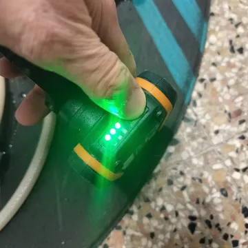 Gebrauchtes Ideal Hydroshot 20V bike — Bild 9 von 9