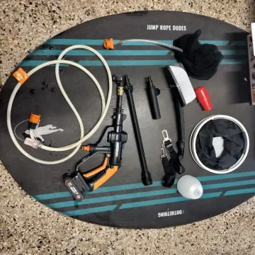 Gebrauchtes Ideal Hydroshot 20V bike — Bild 4 von 9