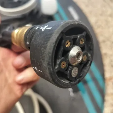 Gebrauchtes Ideal Hydroshot 20V bike — Bild 7 von 9