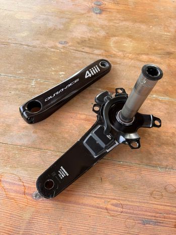 Used Shimano Dura-Ace Powermeter 170mm 2025 bike — image 3 of 4