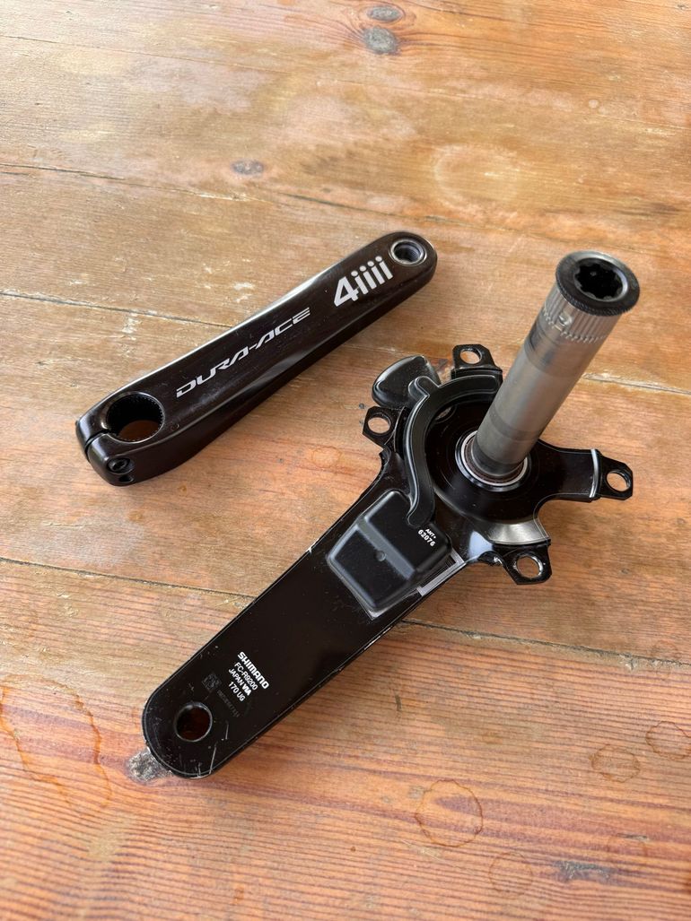 Used Shimano Dura-Ace Powermeter 170mm 2025 bike — image 3 of 4