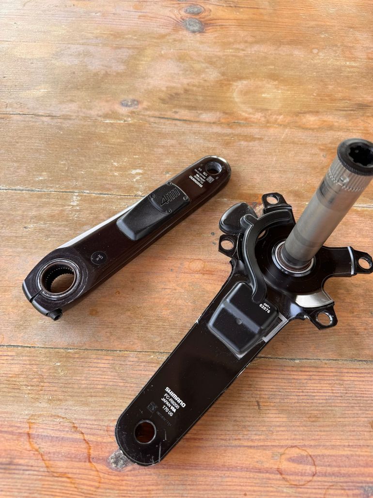 Used Shimano Dura-Ace Powermeter 170mm 2025 bike — image 4 of 4