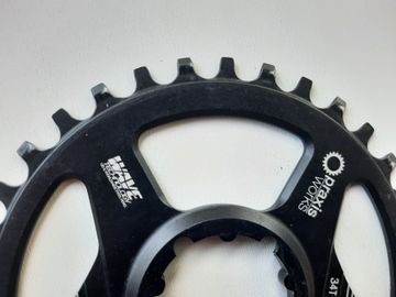 Brugt Praxis Works Plateau 34T Direct Mount PRAXIS 2023 bike — billede 3 af 5