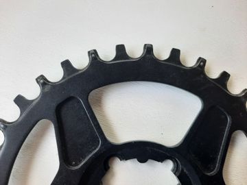 Brugt Praxis Works Plateau 34T Direct Mount PRAXIS 2023 bike — billede 4 af 5