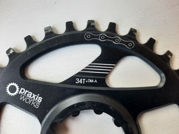 Brugt Praxis Works Plateau 34T Direct Mount PRAXIS 2023 bike — billede 5 af 5