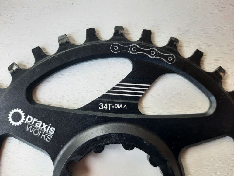 Brugt Praxis Works Plateau 34T Direct Mount PRAXIS 2023 bike — billede 5 af 5