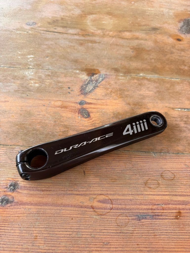 Used Shimano Dura-Ace 170mm Left Crank Powermeter 2025 bike — image 1 of 2