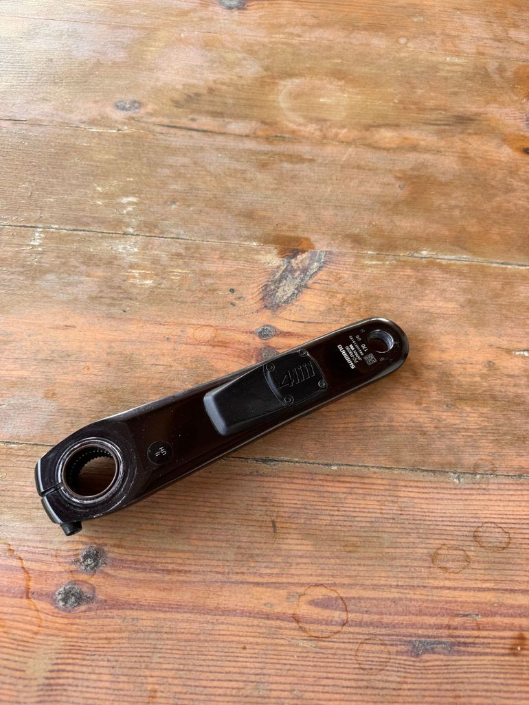 Used Shimano Dura-Ace 170mm Left Crank Powermeter 2025 bike — image 2 of 2