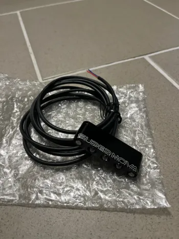 Used Supernova M99 Tail Light E-12 bike