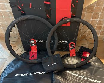 Used Fulcrum Sharq 42 Carbon Wheelset 2026 bike