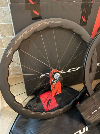 Used Fulcrum Sharq 42 Carbon Wheelset 2026 bike — image 4 of 4