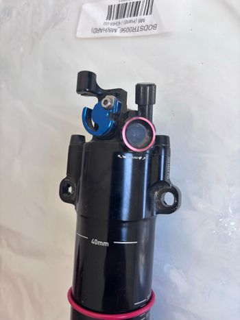 Použité RockShox isostrut Amortiguador 2025 bike