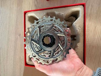 Brugt Sram Rival XG-1250 Cassette 2026 bike — billede 2 af 4