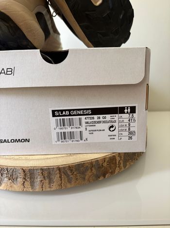 Used Salomon S/LAB GENESIS Trail Running Shoes bike — image 6 of 6