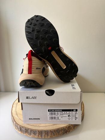 Used Salomon S/LAB GENESIS Trail Running Shoes bike — image 5 of 6