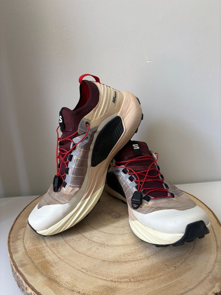 Used Salomon S/LAB GENESIS Trail Running Shoes bike — image 2 of 6