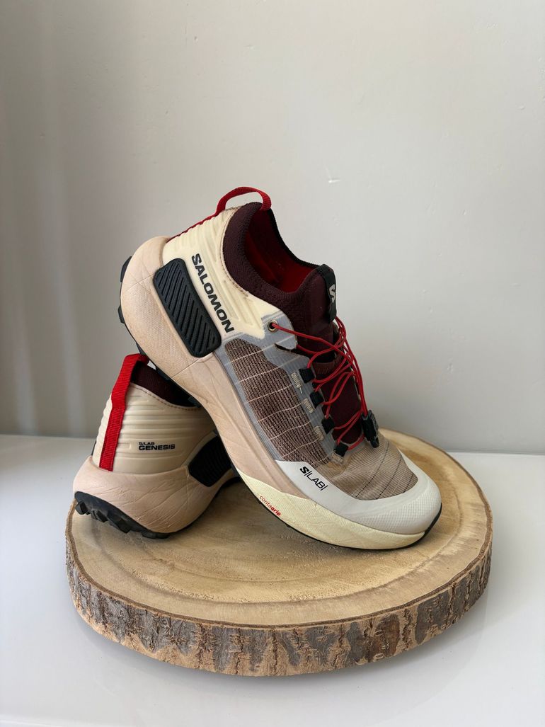 Used Salomon S/LAB GENESIS Trail Running Shoes bike — image 4 of 6
