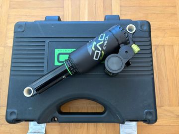 Dvo TOPAZ Air 230x60 RS22 2025 Rear Suspension usato
