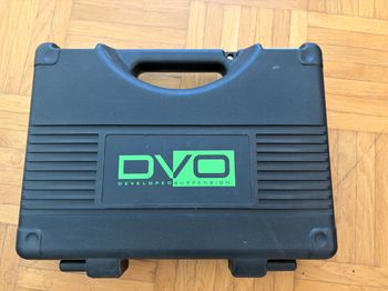 Used Dvo TOPAZ Air 230x60 RS22 2025 bike — image 4 of 5