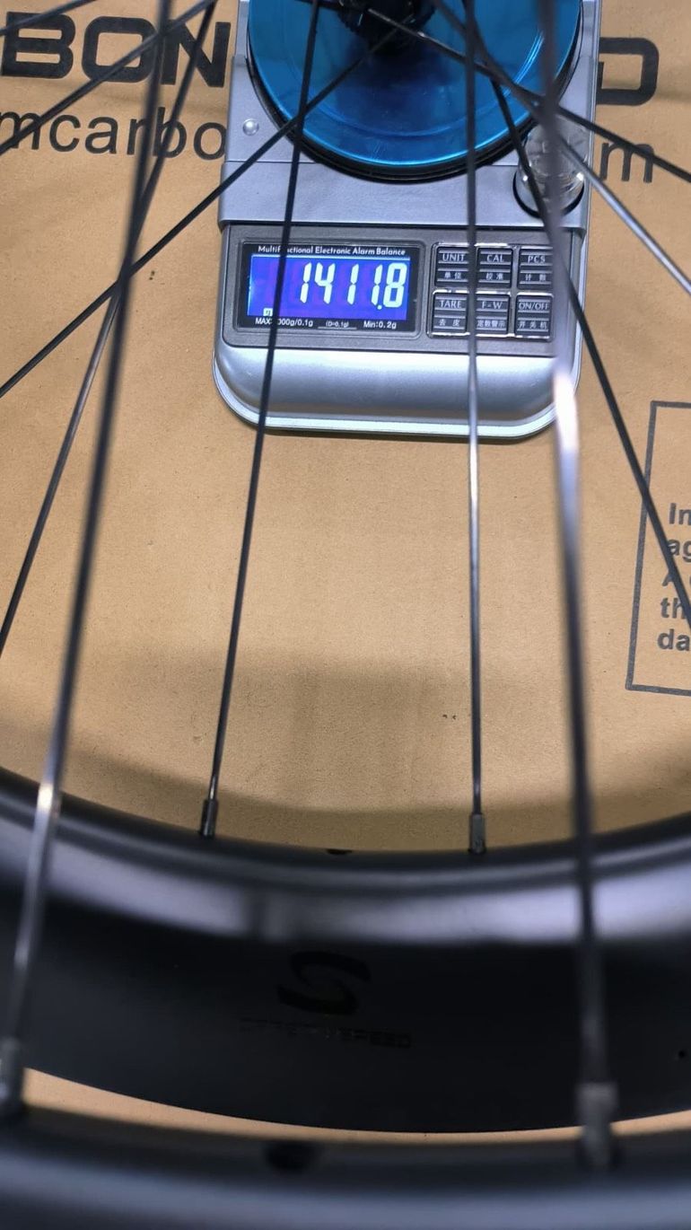 Used xmcs Aero 50/60mm 2026 bike — image 3 of 4