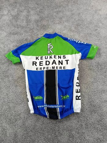 Used doltcini maillot velo homme taille L - 14 6099 cyclisme route respirant Keukens Redant bike — image 5 of 6