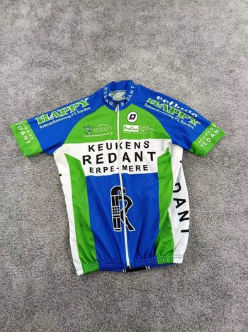 Used doltcini maillot velo homme taille L - 14 6099 cyclisme route respirant Keukens Redant bike