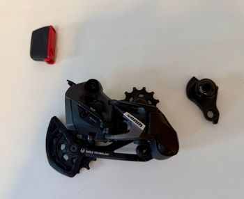 Käytetty Superior Apex AXS XPLR 2025 bike — kuva 7 / 11