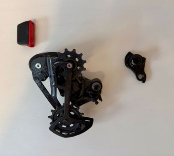 Käytetty Superior Apex AXS XPLR 2025 bike — kuva 8 / 11