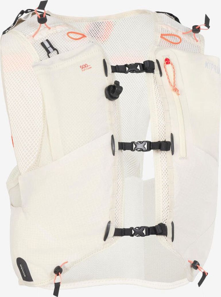 Used Decathlon Laufrucksack Trailrunning 10 Liter Größe XL - creme 2026 bike — image 2 of 4