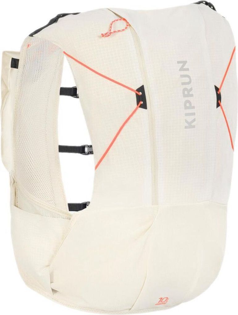 Used Decathlon Laufrucksack Trailrunning 10 Liter Größe XL - creme 2026 bike — image 3 of 4