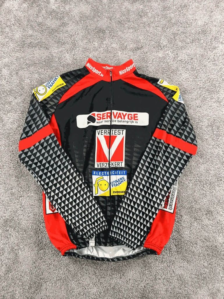 Used Nico.Sport Nicosport Veste velo homme taille xxl - 44 4791 - mi-saison bike — image 1 of 3