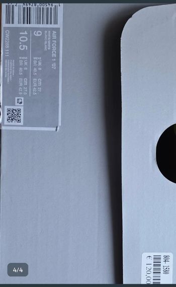 Used Nike Air Force 1 2025 bike — image 2 of 2