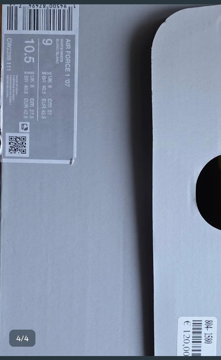 Used Nike Air Force 1 2025 bike — image 2 of 2