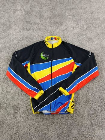 colomb veste mi-saison velo homme taille S -18 6311 cyclisme route respirant 2018 bike d'occasion